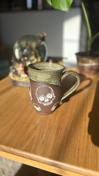 Image 5 of Skull mug 14
