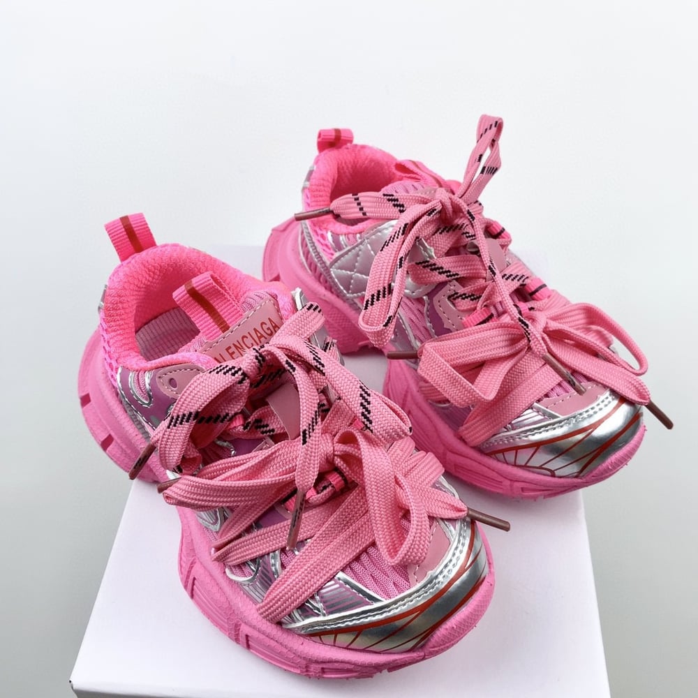 Image of CUSTOM BB KICKS 8C-3Y PINK