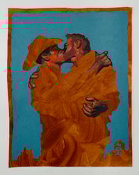 This Kiss - 8.5x11” edition of 10 of 12