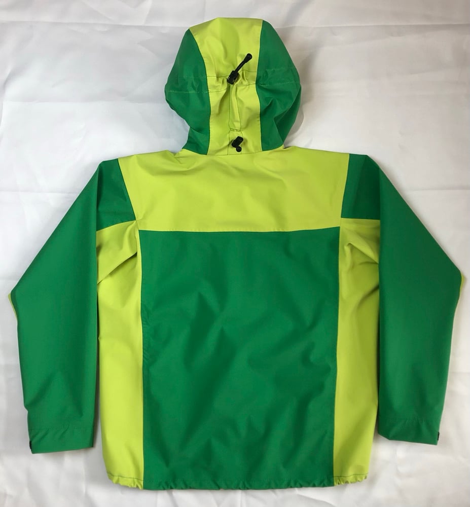 GREEN AND BRIGHT GREEN TECH LIZARD JACKET | Lizard Stuff