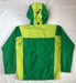 Image of GREEN AND BRIGHT GREEN TECH LIZARD JACKET