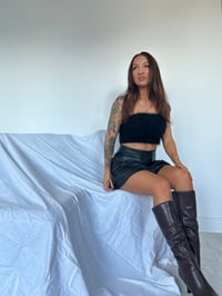 Image 4 of In this Darkness Buttoned Corset 