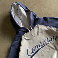 Image 2 of CONVERSE TWO TONE HOODIE
