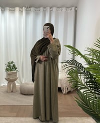 Image 4 of khaki jersey hijāb