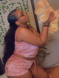 Image 1 of Velvet Loungewear