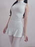 Rei stripe dress - (custom 41 colors) Image 3