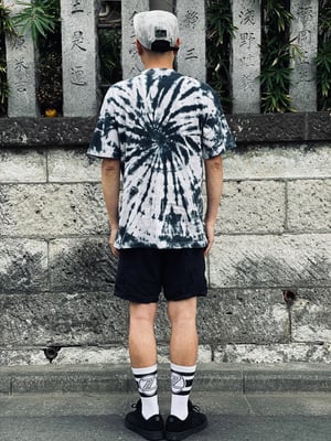 Image of 5WELLS TATTOO Tie dye T shirts produced by takasago brand