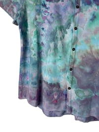 Image 4 of ♻️ UPCYCLED XL Men's John Varvatos Knit Shirt in Soft Ice Dye