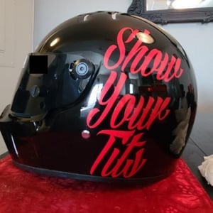 Image of Show your Tits Decal