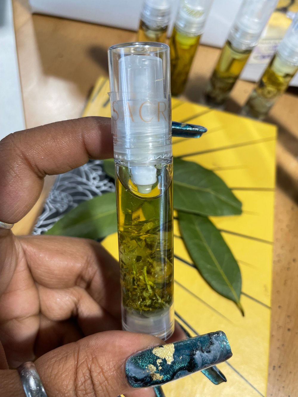 Image of Chakra Blend Oil(s)