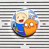 Image 2 of Finn & Jake button