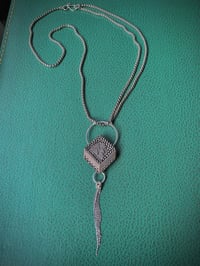 Image 2 of "Divine" Adjustable Wrap Necklace