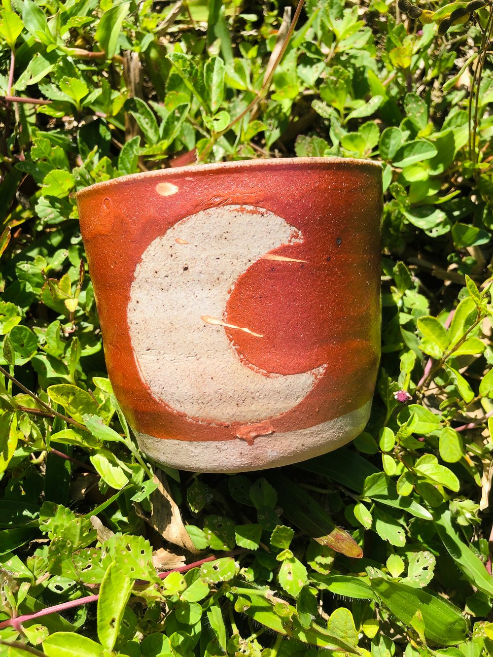 Pink Salt Fired Mug