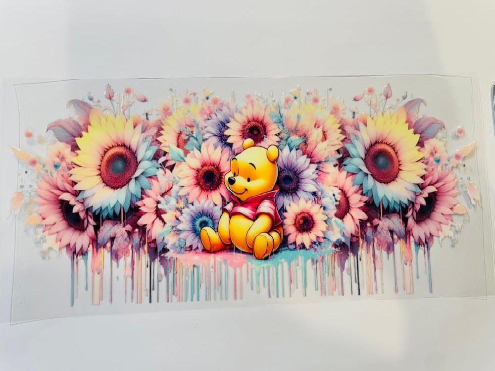 Image of Colorful Winnie the Pooh