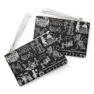 Image of Welcome to the Sabbat | Clutch Bag