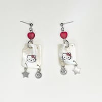 Image 1 of Sweet pea (red 3)