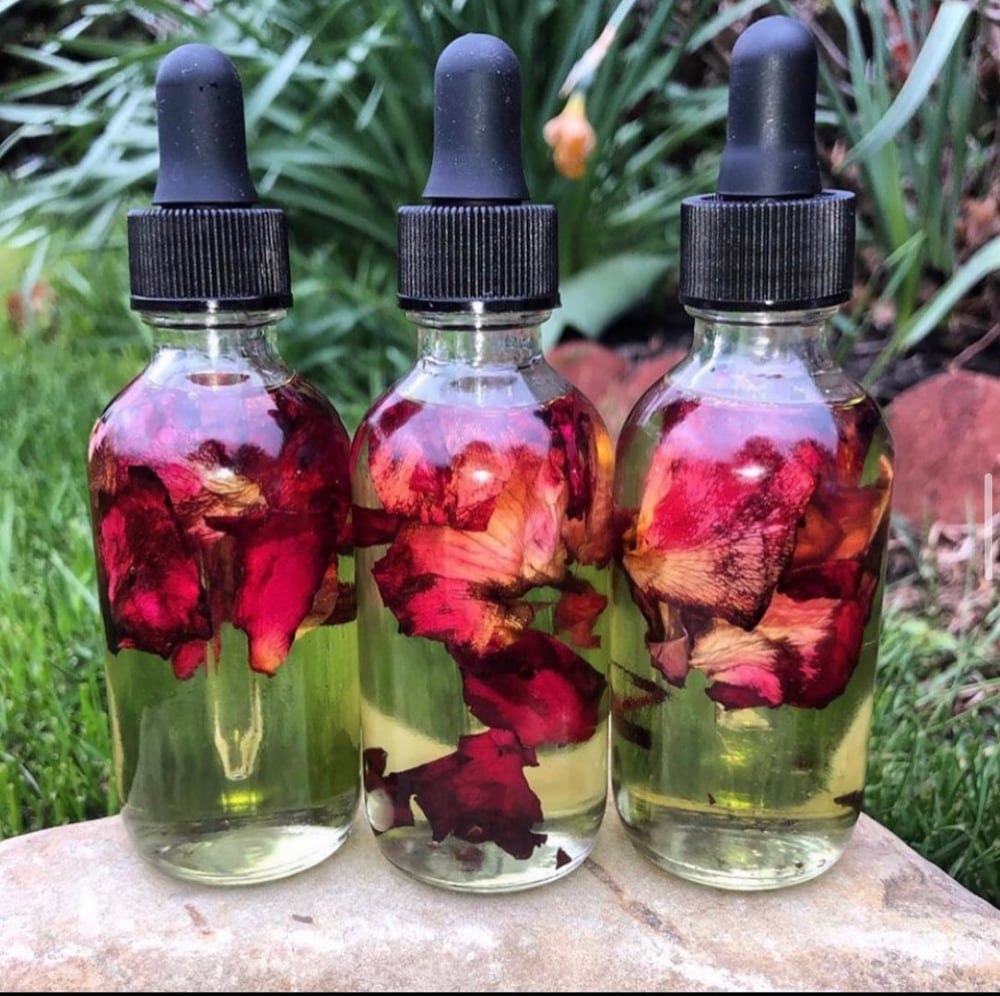 Image of Rose Oil Moisturizer 