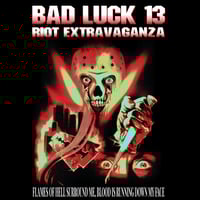 Image 4 of BL13RE - SATAN IS CALLING (T-SHIRT)