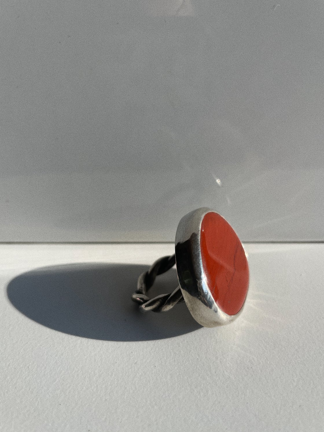 Image of Red Jasper Lasso Ring