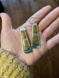 Image 3 of Polychrome Jasper Earrings