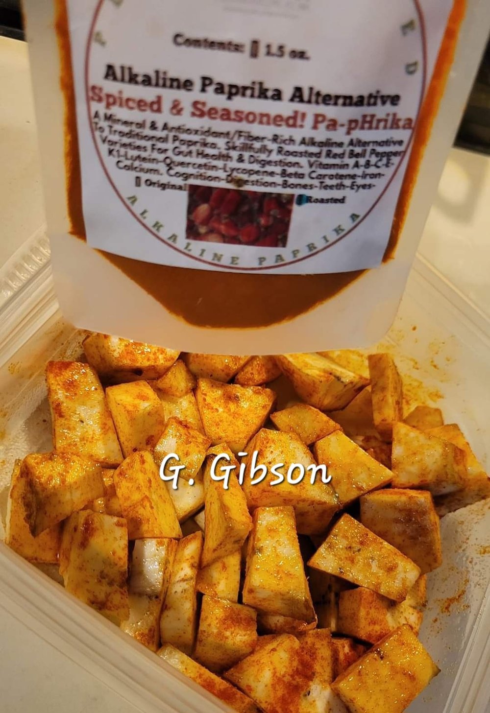 Pa-pHrika! Alkaline Paprika Alternative (1.5 oz.)-Digestion-Gut-Cognition-Cholesterol-Quercetin