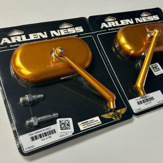 Image of Arlen Ness Oval Mirrors