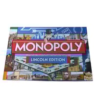 Image 1 of Monopoly Lincoln Edition - Rare Variant - 100% Complete