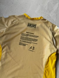 Image 5 of TEE-SHIRT MAILLOT STAGIAIRE YELLOW