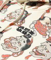 Image 3 of ICHIBAY HANNYA HOODIE 3TxLFYT