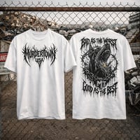 Image 1 of Bad as the worst Premium Short Sleeve 