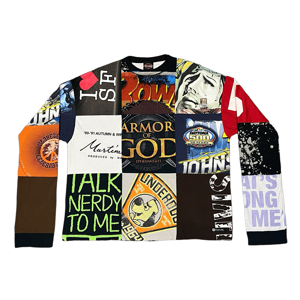 Armor of God Patchwork L/S [FW24A1/12]