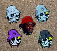 SMACK/GRIMLABZ COLLAB PIN 2.0 Full Set Plus ACRYLIC CRYING JORDAN PIN.