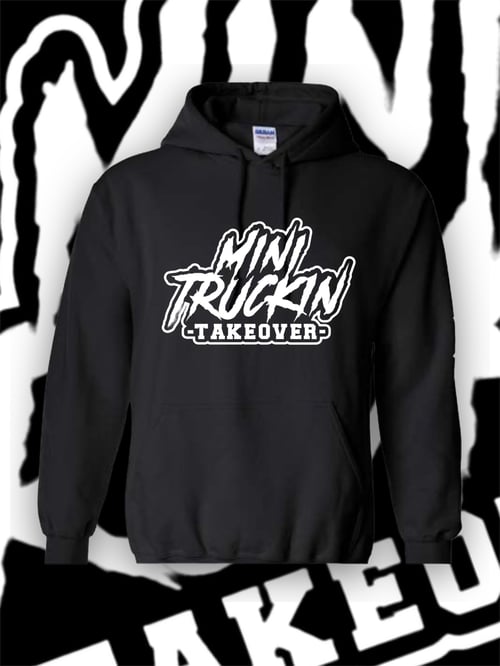 Image of EMBROIDERED LOGO HOODIE