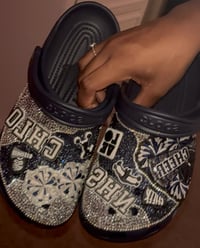 Image 1 of FULL BLING CROCS💎🫧