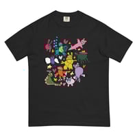 Image 4 of Adult Pocket Monsters Garment-dyed Heavyweight T-shirt