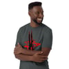 Head Sling Splash Logo-Short-Sleeve Unisex T-Shirt