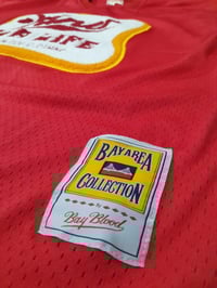Image 4 of "FOR LIFE" Jersey (red)