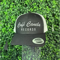 Image 1 of Café Canela Black And White Classic Snapback