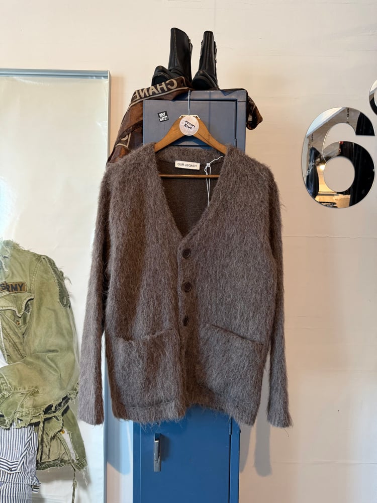 Image of Our Legacy Mohair Cardigan