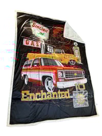 Enchanted C10s/Snowden Collaboration blanket 