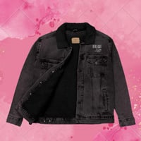 Image 8 of ‘Sanctified Baddie’ Denim Jean Jacket 