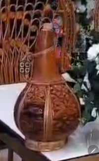 Image 1 of Cameroon 🇨🇲 Calabash  good for traditional ceremonies for rent only 