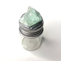 Image 2 of feisty flourite stash jar 