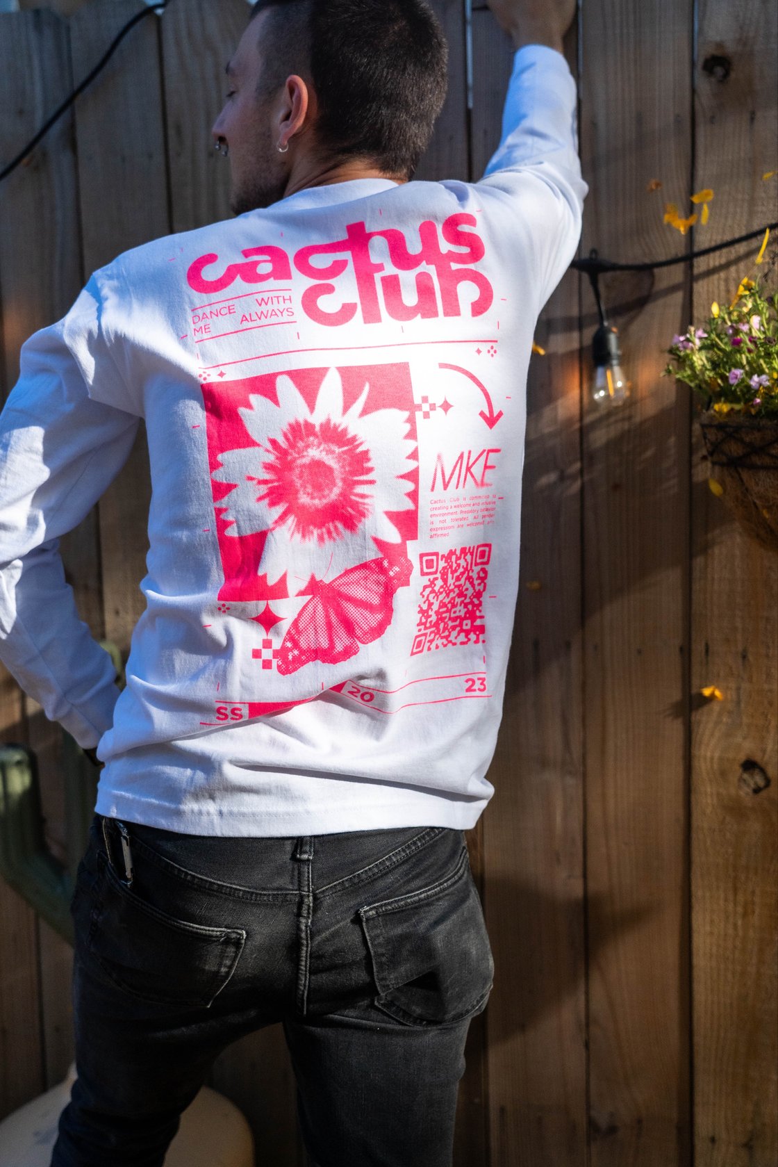 Image of Dance With Me Always USA-made long sleeve