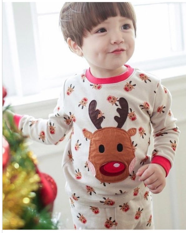 Rudolph pj's 