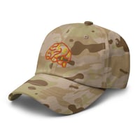 Image 1 of Ca$h Thought$ Hat Multicam 