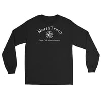 Image 3 of Men’s Gildan Long Sleeve Shirt - Compass