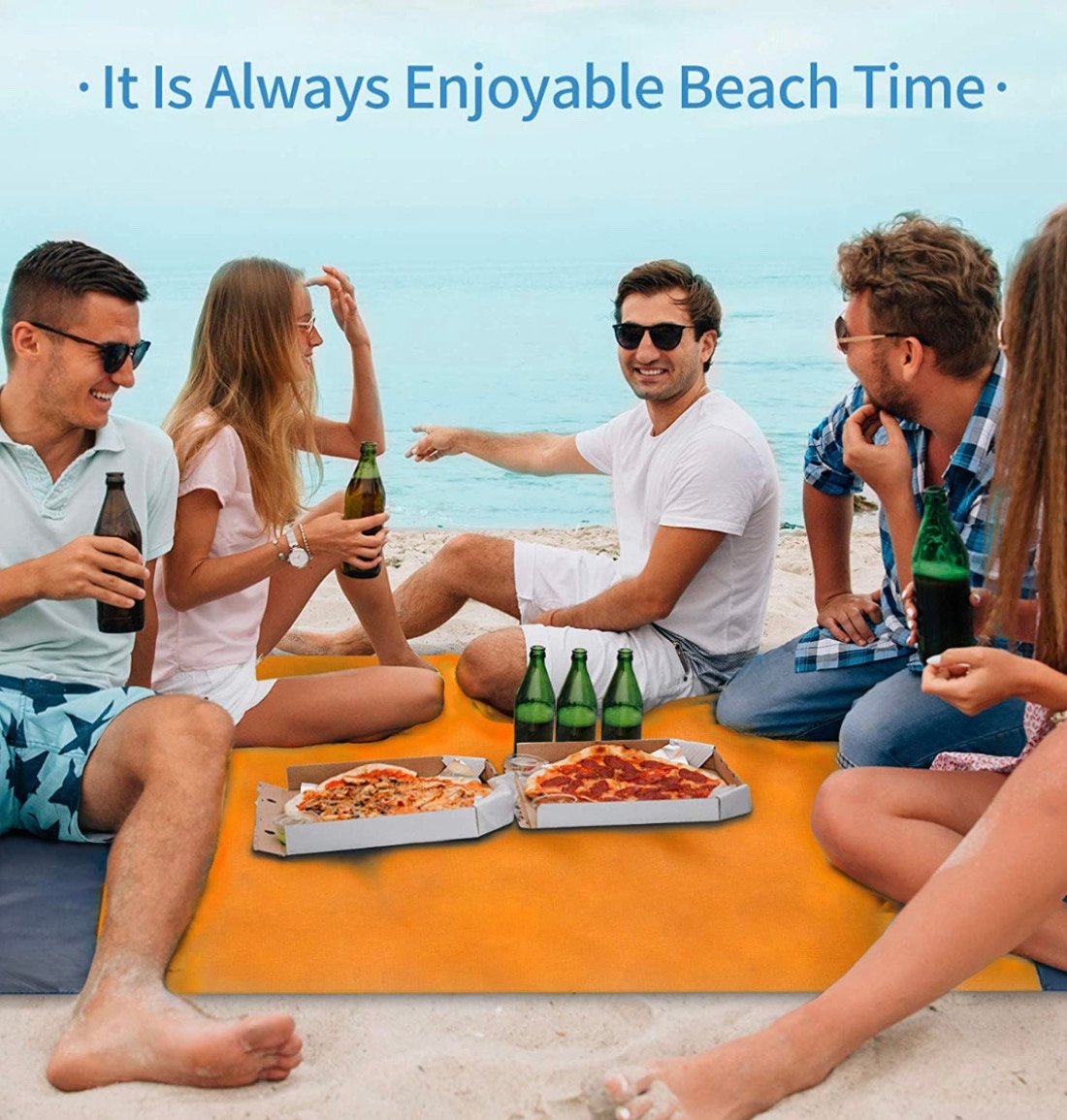 Image of Sandproof Beach Blanket