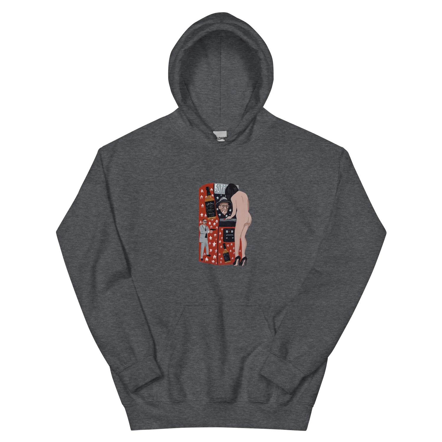 Image of BURROUGHS ARCADE GAME HOODIE