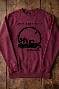 Image 4 of Sudadera Queens Of The Stone Age (Go With The Flow)